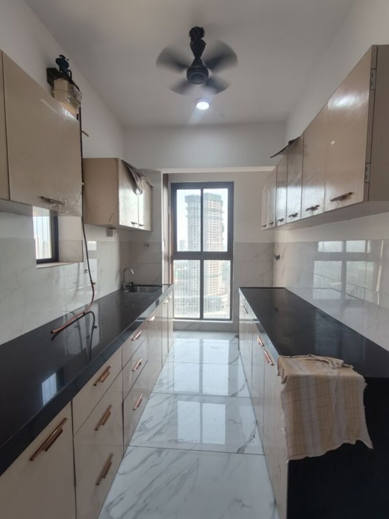 Kitchen, raymond-ten-x-habitat 2 Bedroom 635 Sq.Ft. Apartment In Pokhran Road No Two Thane 10724686