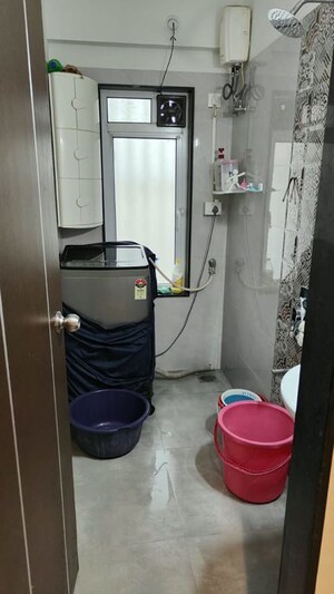 Bathroom in 1 BHK Apartment at Shell Colony, Chembur – for Rent