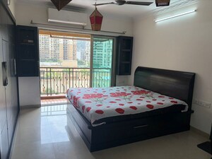 Master Bedroom in 3 BHK Apartment at Nahar Amrit Shakti, Chandivali – for Rent