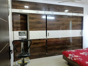 Bedroom in 3 BHK Apartment at Nahar Amrit Shakti, Chandivali – for Rent