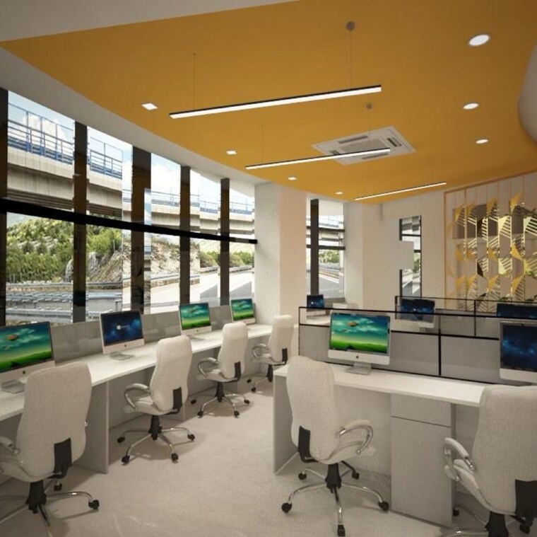 Team Area, baner Commercial Office Space in IT/SEZ 1200 Sq.Ft. In Baner Pune 10724722