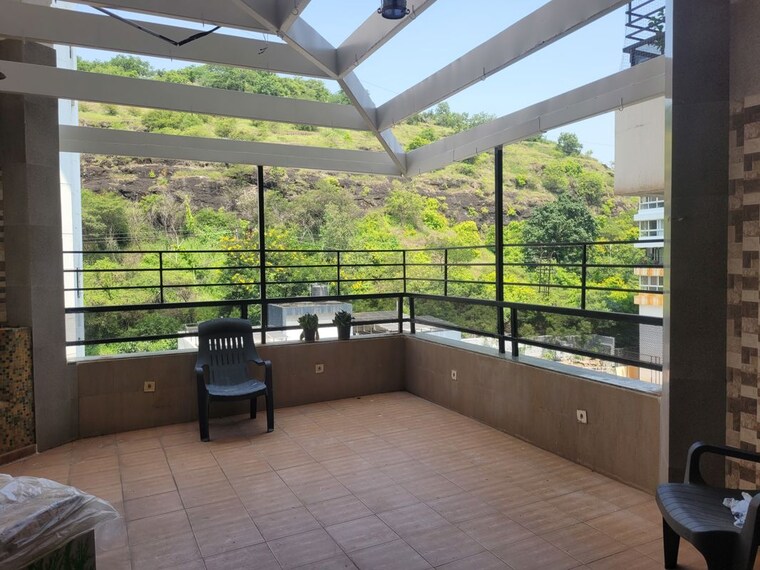 Balcony, rohan-garima-phase-ii 3 Bedroom 1600 Sq.Ft. Apartment In Model Colony Pune 10724711
