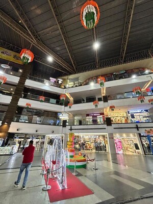 Showroom – Exterior View View at Mahagun Metro Mall, Vaishali Sector 3 - for Sale