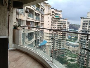 Balcony in 3 BHK Apartment at Nahar 8 Towers, Chandivali – for Rent