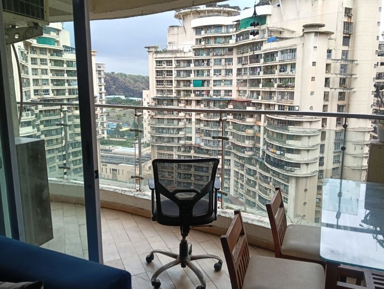 Balcony, nahar-8-towers 3 Bedroom 1502 Sq.Ft. Apartment In Chandivali Mumbai 10724727