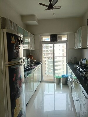 Kitchen in 3 BHK Apartment at Nahar 8 Towers, Chandivali – for Rent