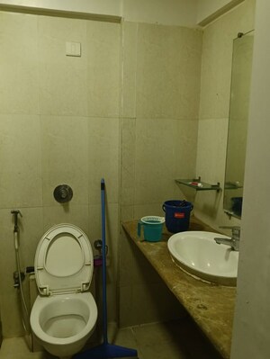 Attached Bathroom in 3 BHK Apartment at Nahar 8 Towers, Chandivali – for Rent