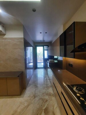 Kitchen in 4 BHK Builder Floor at Mayfield Garden – for Sale