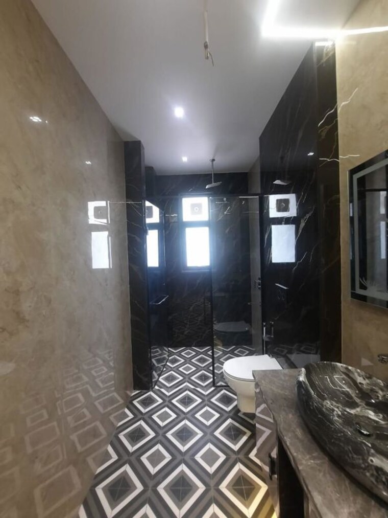 Living Room, nirvana-courtyard 4 Bedroom 500 Sq.Yd. Builder Floor In Sector 50 Gurgaon 10724741