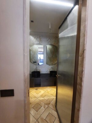 Bathroom in 4 BHK Builder Floor at Nirvana Courtyard, Sector 50 – for Sale