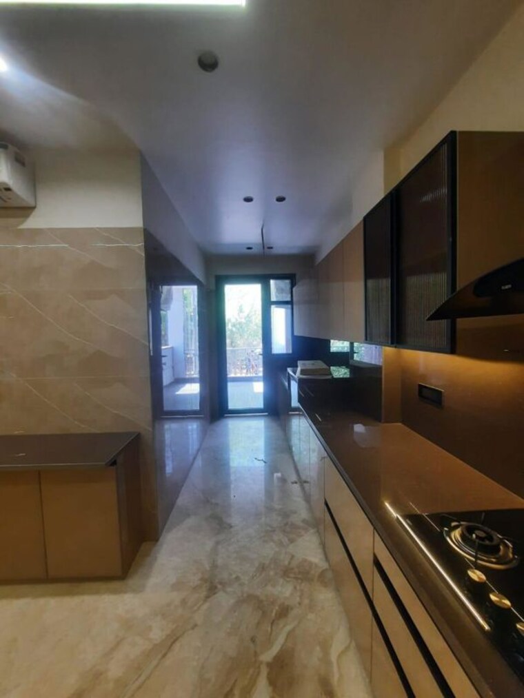 Kitchen, nirvana-courtyard 4 Bedroom 500 Sq.Yd. Builder Floor In Sector 50 Gurgaon 10724741