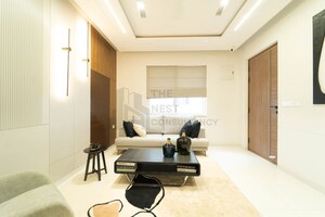 Living Room in 3 BHK Apartment at DSR The Address, Dommasandra – for Sale