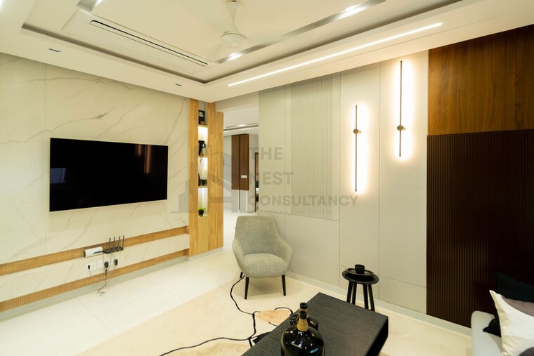 Living Room, dsr-the-address 3 Bedroom 1512 Sq.Ft. Apartment In Dommasandra Bangalore 10721514