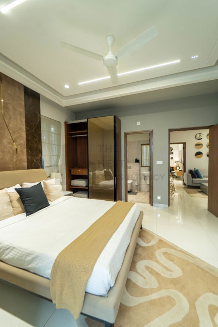 Master Bedroom, dsr-the-address 3 Bedroom 1512 Sq.Ft. Apartment In Dommasandra Bangalore 10721514