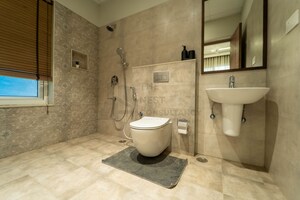 Attached Bathroom in 3 BHK Apartment at DSR The Address, Dommasandra – for Sale