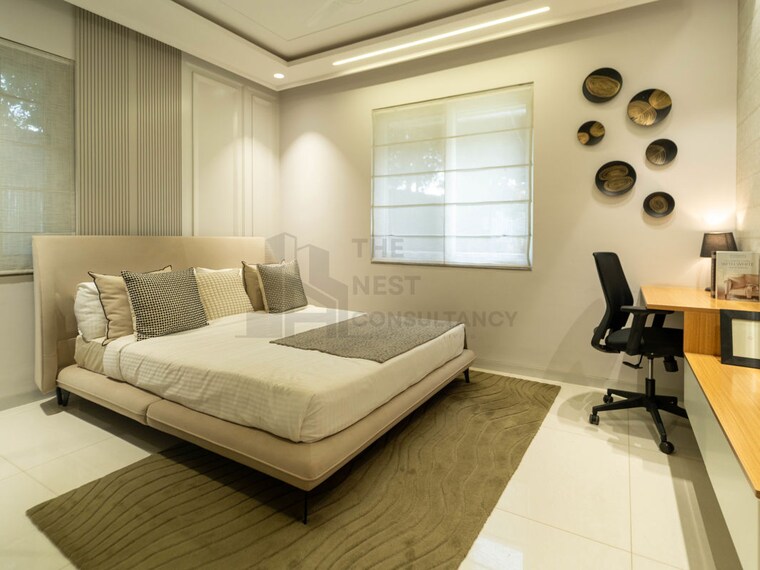 Bedroom, dsr-the-address 3 Bedroom 1512 Sq.Ft. Apartment In Dommasandra Bangalore 10721514