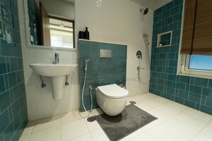 Attached Bathroom in 3 BHK Apartment at DSR The Address, Dommasandra – for Sale
