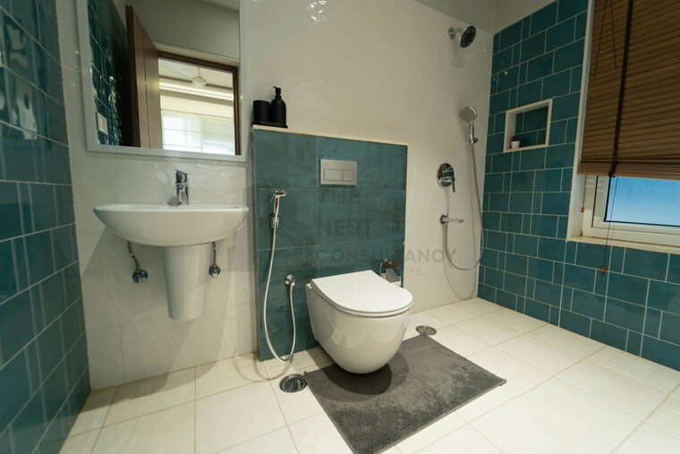 Attached Bathroom, dsr-the-address 3 Bedroom 1512 Sq.Ft. Apartment In Dommasandra Bangalore 10721514