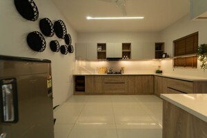 Kitchen in 3 BHK Apartment at DSR The Address, Dommasandra – for Sale