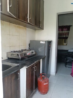 Kitchen in 1 RK Apartment at Sector 16b Dwarka – for Rent