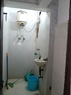 Bathroom in 1 RK Apartment at Sector 16b Dwarka – for Rent