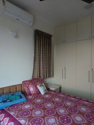 Bedroom in 2.5 BHK Apartment at Kalpataru Exquisite Sierra, Wakad – for Rent
