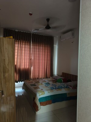 Bedroom in 2.5 BHK Apartment at Kalpataru Exquisite Sierra, Wakad – for Rent