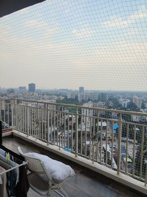 Balcony in 2.5 BHK Apartment at Kalpataru Exquisite Sierra, Wakad – for Rent
