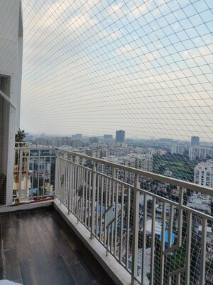 Balcony in 2.5 BHK Apartment at Kalpataru Exquisite Sierra, Wakad – for Rent