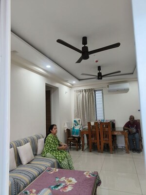 Living Room in 2.5 BHK Apartment at Kalpataru Exquisite Sierra, Wakad – for Rent