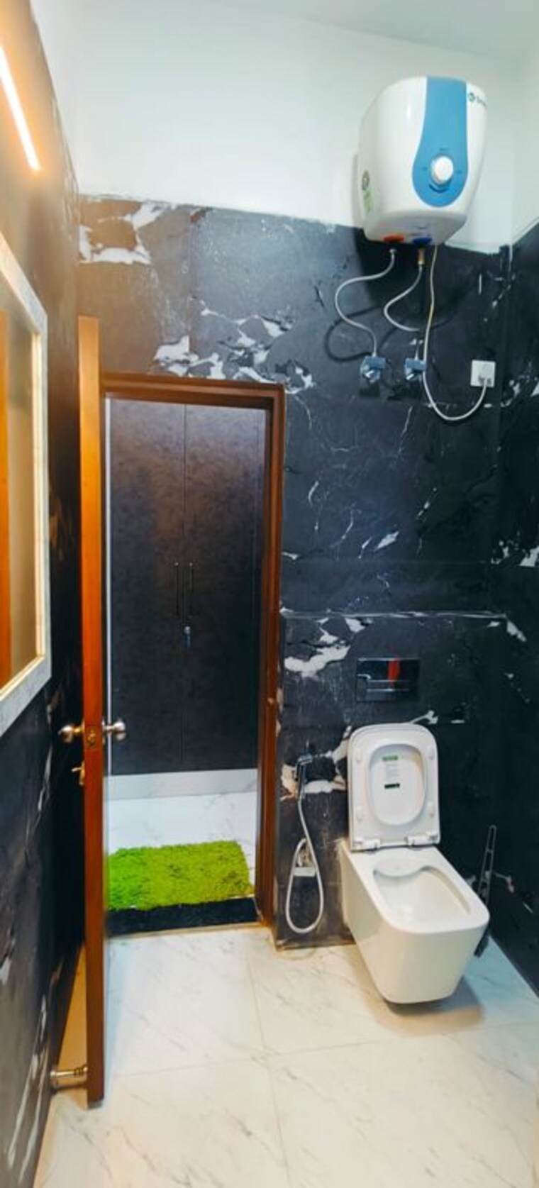 Bathroom, sector 46 1 Bedroom 600 Sq.Ft. Builder Floor In Sector 46 Gurgaon 10724792