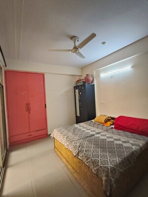 Bedroom in 2 BHK Apartment at Radha Housing Society, Aundh – for Rent
