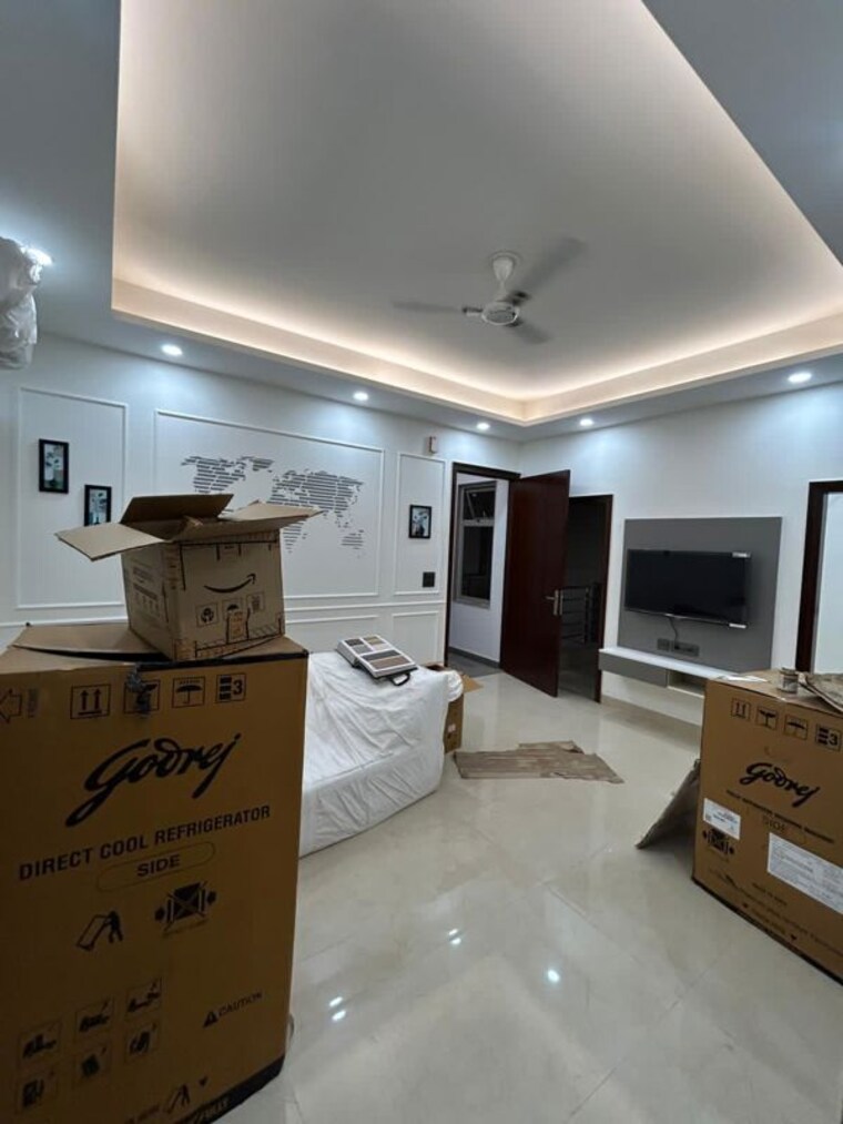 Living Room, sector 52 3 Bedroom 1800 Sq.Ft. Builder Floor In Sector 52 Gurgaon 10724806