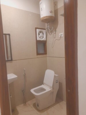 Bathroom in 2 BHK Apartment at Pentagon Queens Tower Phase II, Aundh – for Rent