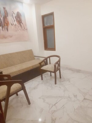 Staircase in 2 BHK Apartment at Pentagon Queens Tower Phase II, Aundh – for Rent