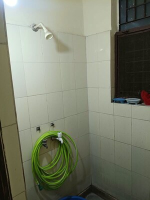 Bathroom in 1 RK Apartment at Mahadev Apartments Noida, Sector 73 – for Rent