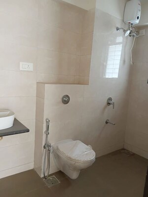 Bathroom in 2 BHK Apartment at Krishna Sudama Apartments, Aundh – for Rent