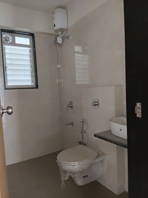 Bathroom in 2 BHK Apartment at Krishna Sudama Apartments, Aundh – for Rent