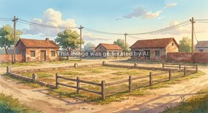  Land – Exterior View View at Gtb Colony - for Sale