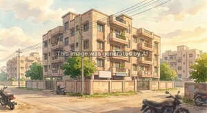  Apartment – Exterior View View at Dombivli East - for Sale