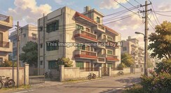 Apartment For Sale in Laxmi Garden