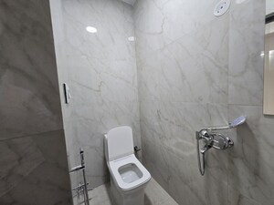 Bathroom in 3 BHK Builder Floor at Vasant Kunj – for Rent