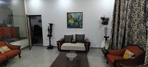 Living Room in 3 BHK Apartment at Ram Shanti Apartment, Sector 52 – for Rent