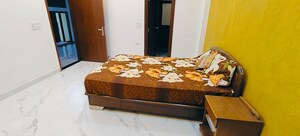 Bedroom in 3 BHK Apartment at Ram Shanti Apartment, Sector 52 – for Rent