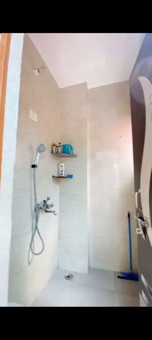 Bathroom in 2 BHK Apartment at Bharat Vihar – for Rent