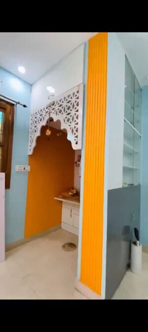 Building Lobby in 2 BHK Apartment at Bharat Vihar – for Rent