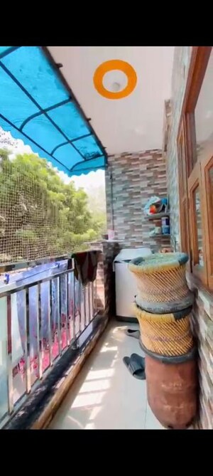 Balcony in 2 BHK Apartment at Bharat Vihar – for Rent