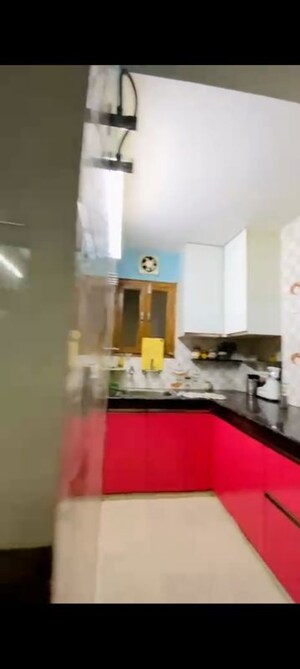 Kitchen in 2 BHK Apartment at Bharat Vihar – for Rent