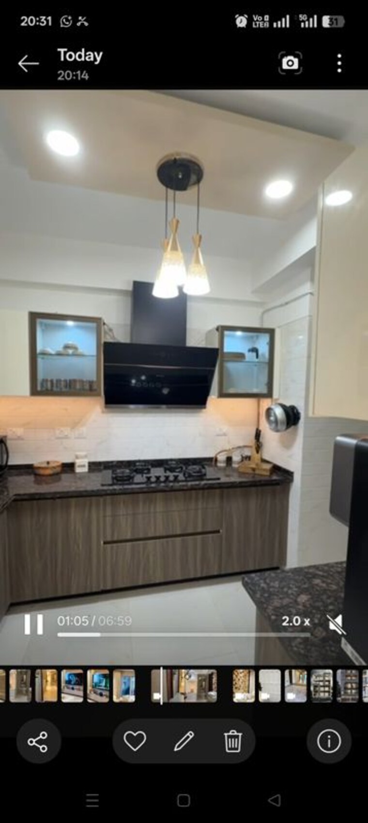 Kitchen, bestech-park-view-altura 4 Bedroom 2675 Sq.Ft. Apartment In Sector 79 Gurgaon 10724853