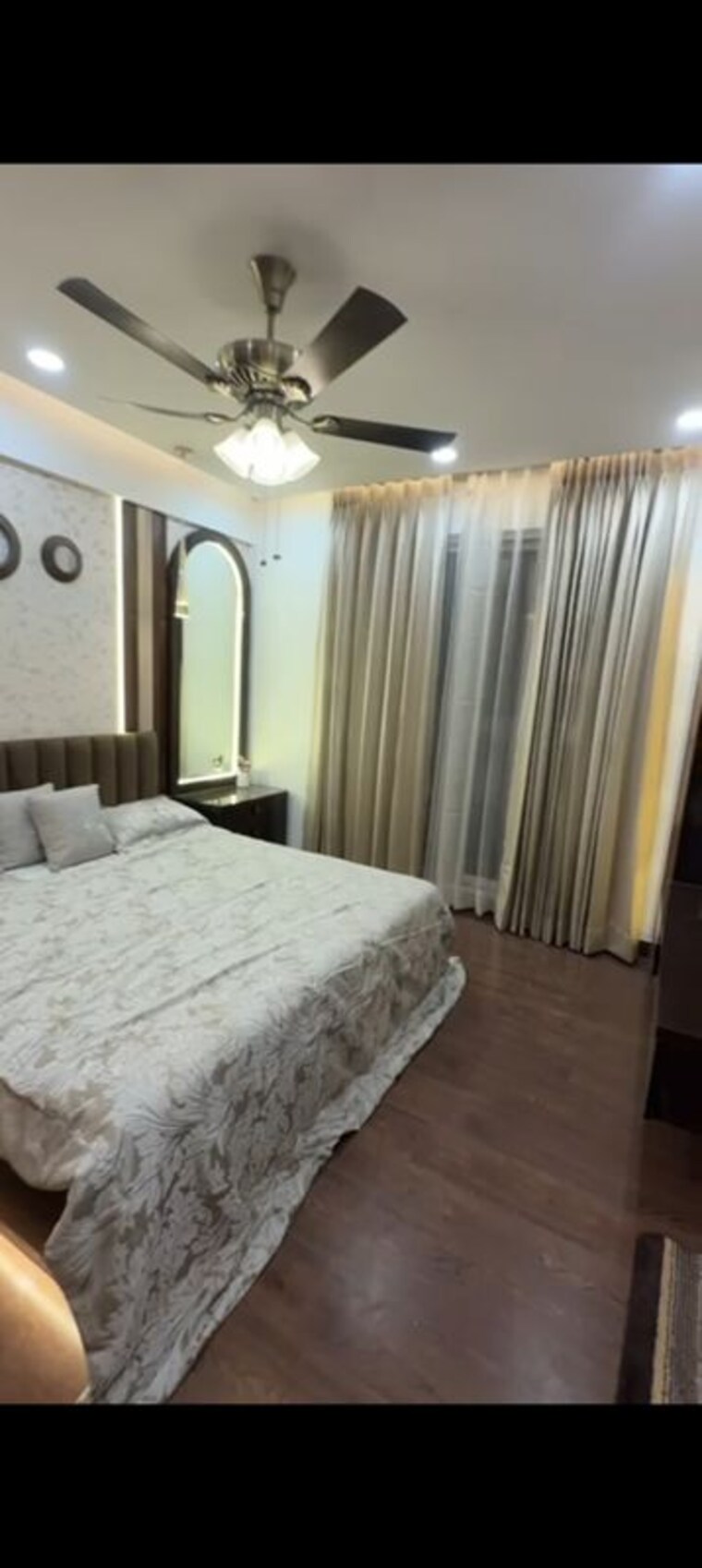 Bedroom, bestech-park-view-altura 4 Bedroom 2675 Sq.Ft. Apartment In Sector 79 Gurgaon 10724853